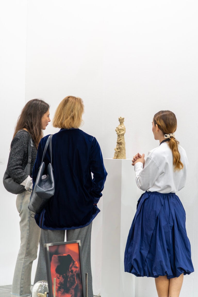 Ha inaugurato la fiera Artissima a Torino. Tutte le foto della giornata di opening
