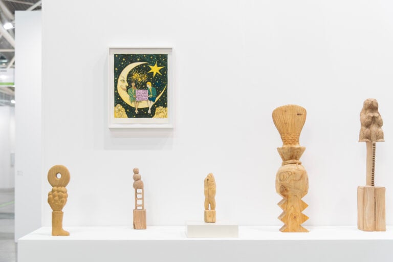 Ha inaugurato la fiera Artissima a Torino. Tutte le foto della giornata di opening