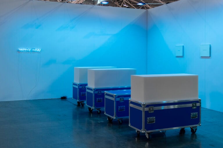 Ha inaugurato la fiera Artissima a Torino. Tutte le foto della giornata di opening