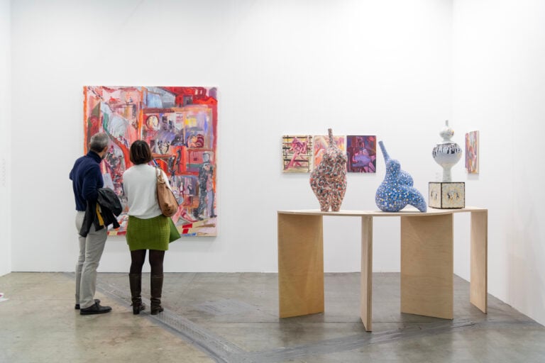 Ha inaugurato la fiera Artissima a Torino. Tutte le foto della giornata di opening