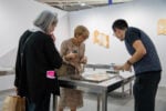 Ha inaugurato la fiera Artissima a Torino. Tutte le foto della giornata di opening