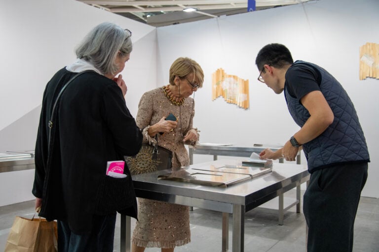 Ha inaugurato la fiera Artissima a Torino. Tutte le foto della giornata di opening