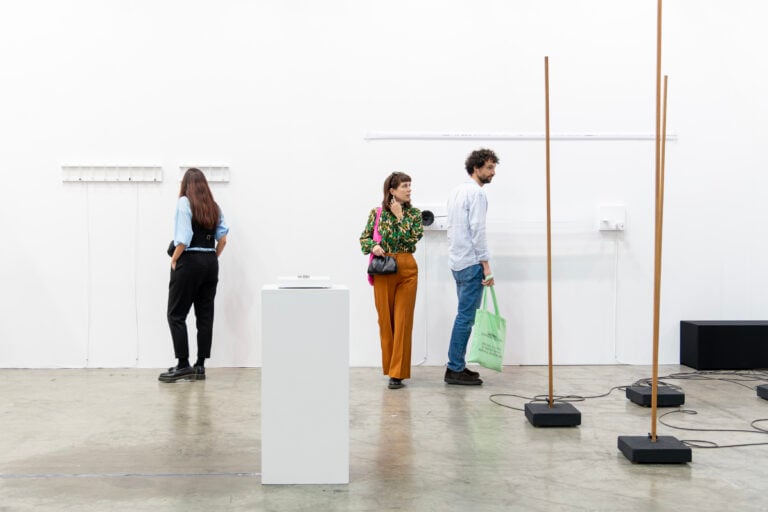 Ha inaugurato la fiera Artissima a Torino. Tutte le foto della giornata di opening