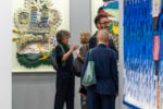 Ha inaugurato la fiera Artissima a Torino. Tutte le foto della giornata di opening