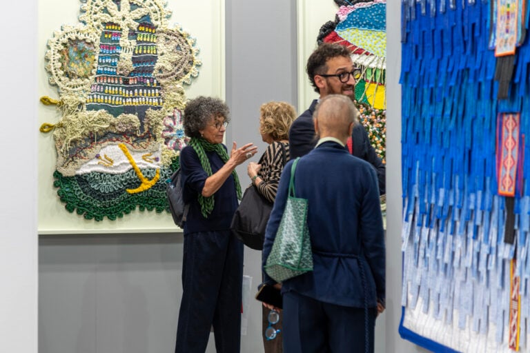 Ha inaugurato la fiera Artissima a Torino. Tutte le foto della giornata di opening