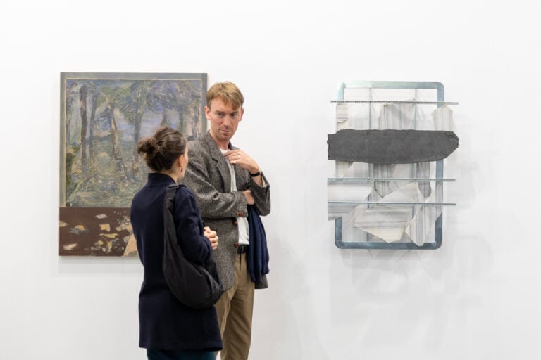 Ha inaugurato la fiera Artissima a Torino. Tutte le foto della giornata di opening