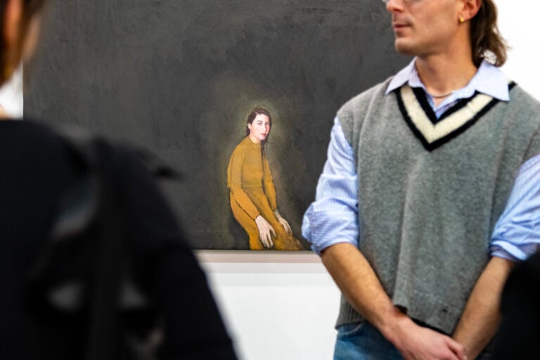 Ha inaugurato la fiera Artissima a Torino. Tutte le foto della giornata di opening