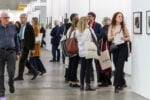 Ha inaugurato la fiera Artissima a Torino. Tutte le foto della giornata di opening