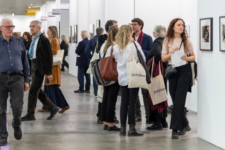 Ha inaugurato la fiera Artissima a Torino. Tutte le foto della giornata di opening