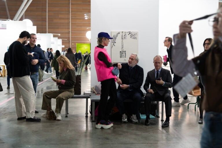 Ha inaugurato la fiera Artissima a Torino. Tutte le foto della giornata di opening