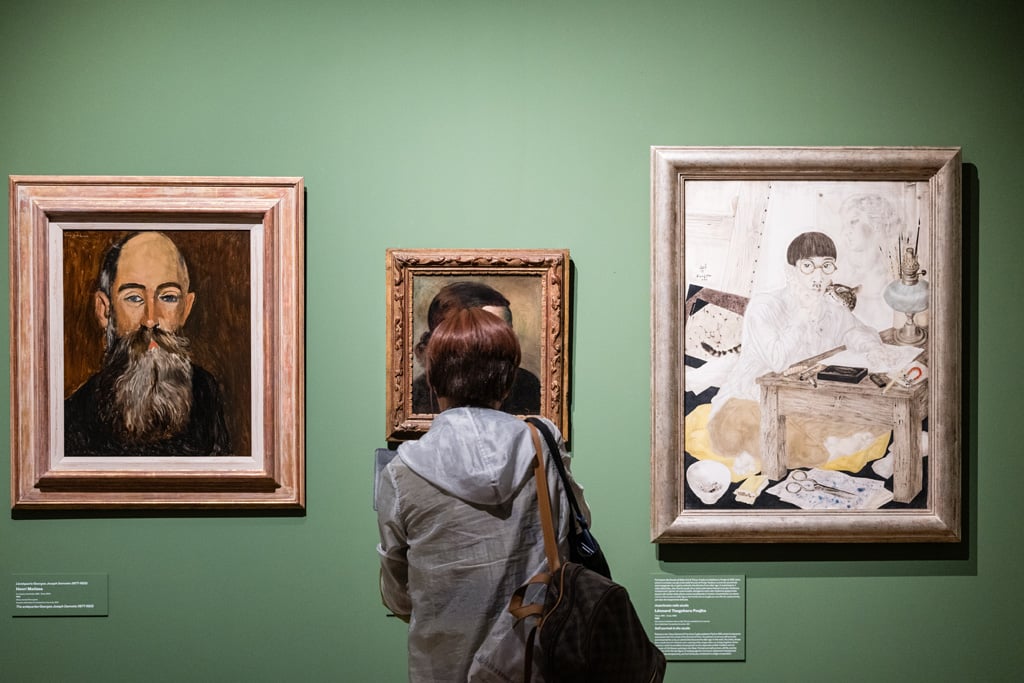 “Atelier dei Moderni” alla Reggia di Venaria, Installation View, ph: Andrea Guermani