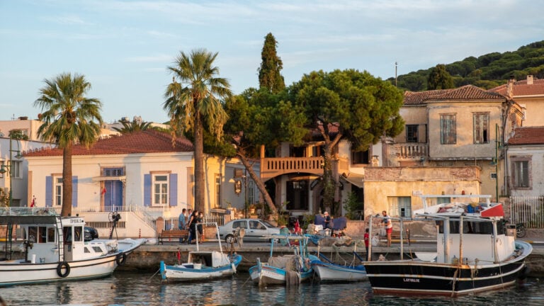 Da Troia un viaggio alla scoperta della &Ccedil;anakkale in Turchia, Cunda Island, Ayvalık- City View