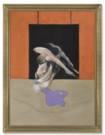 Francis Bacon, Figure in Movement, 1978. Courtesy Christie&rsquo;s Images Ltd.