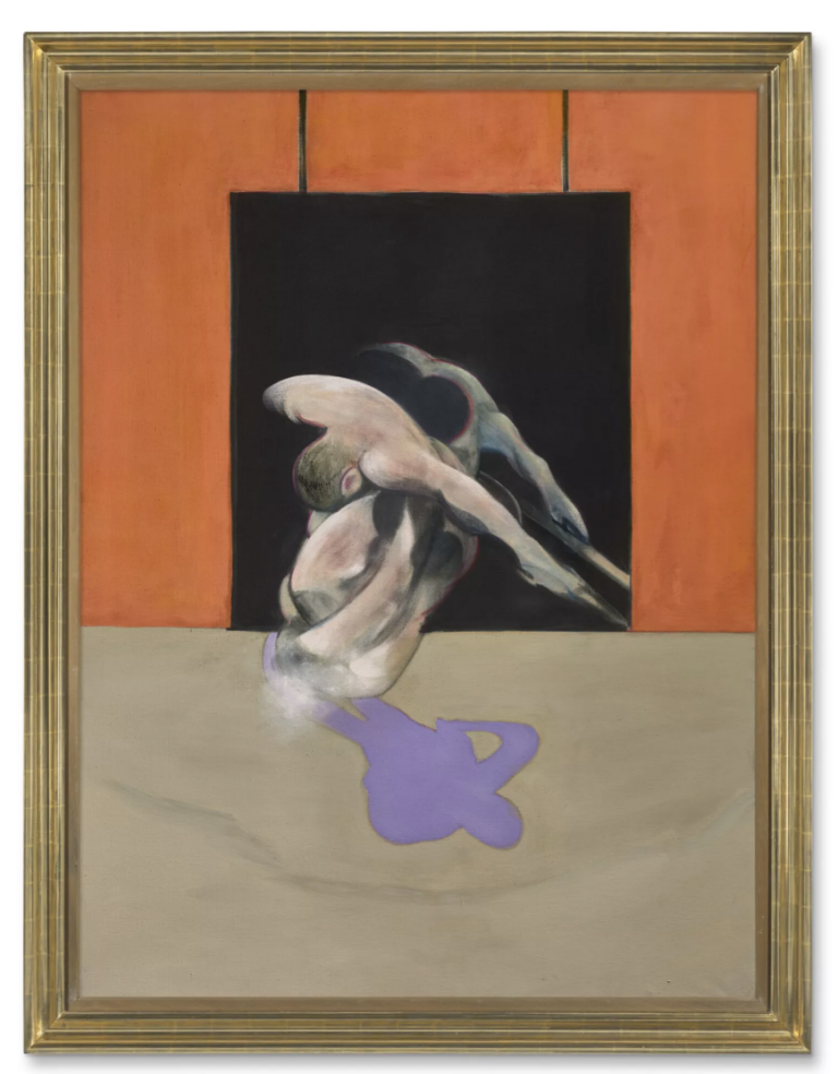 Francis Bacon, Figure in Movement, 1978. Courtesy Christie&rsquo;s Images Ltd.