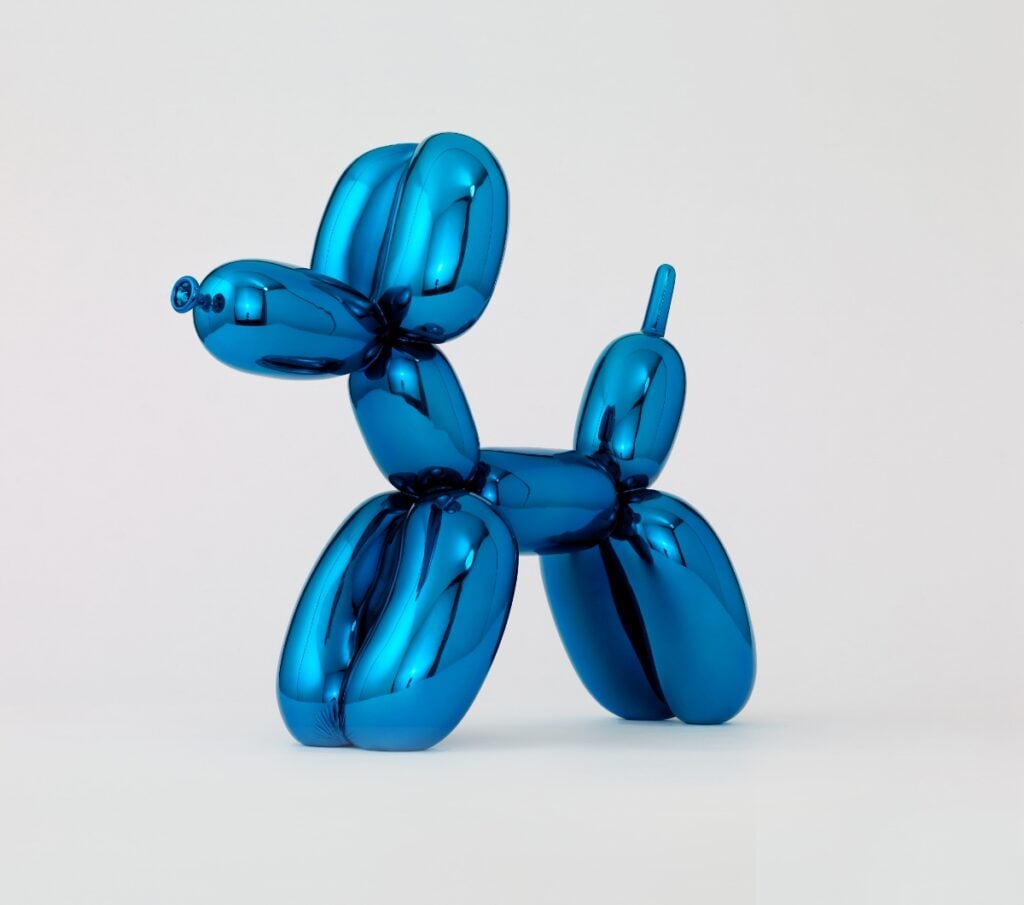 Jeff Koons Tribute