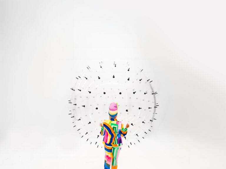 Un'installazione del Balloon Museum