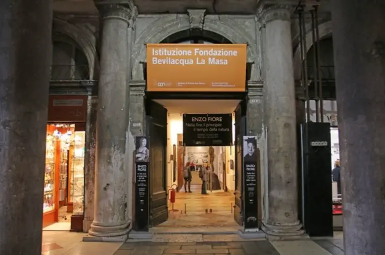 Gli spazi della Fondazione Bevilacqua La Masa a Venezia