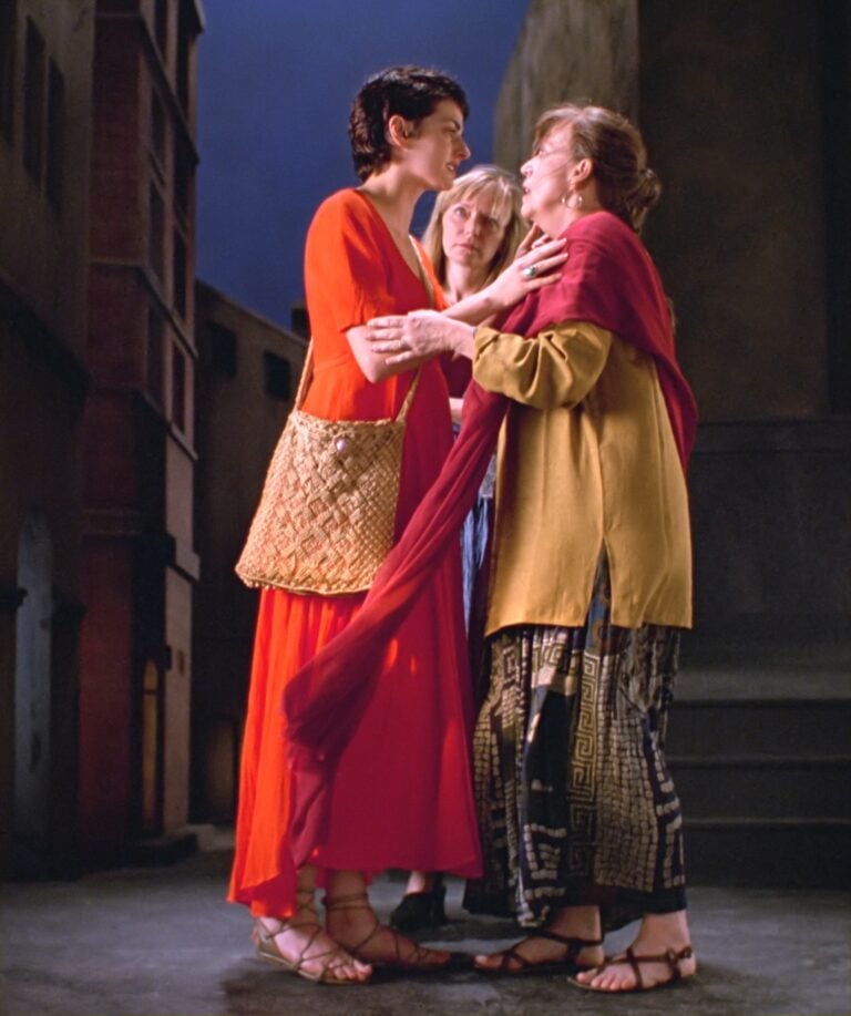 Bill Viola, The Greeting, 1995