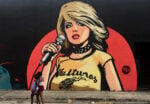 Il murale dedicato a Blondie. Credits Stephen Bliss