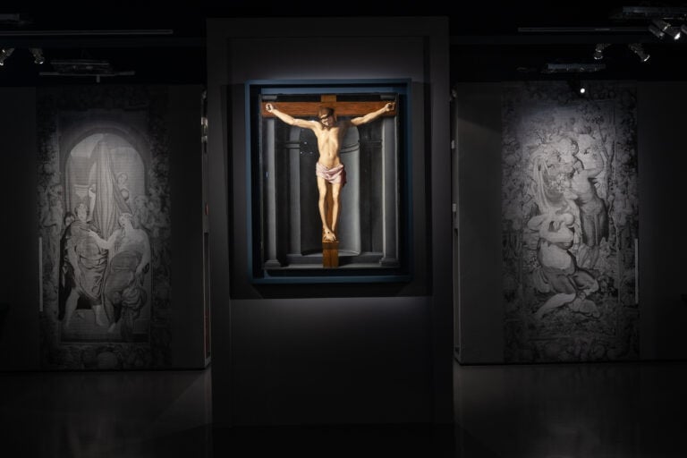 Bronzino, Crocifisso Panciatichi. L'allestimento alle Scuderie del Quirinale