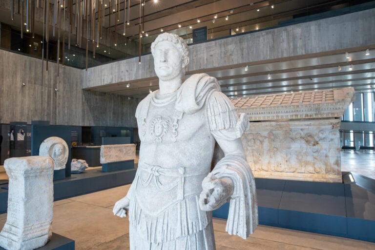 Da Troia, un viaggio alla scoperta della provincia di &Ccedil;anakkale in Turchia, Museo di Troia