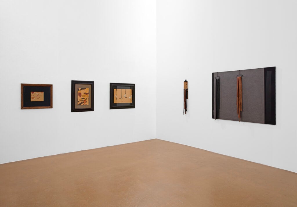 Carol Rama. Capitolo 1 – Dorina e gli altri, 2026, veduta dell'installazione, Castello di Rivoli Museo d'Arte Contemporanea Courtesy Castello di Rivoli Museo d'Arte Contemporanea, Rivoli-Torino. Photo Sebastiano Pellion di Persano