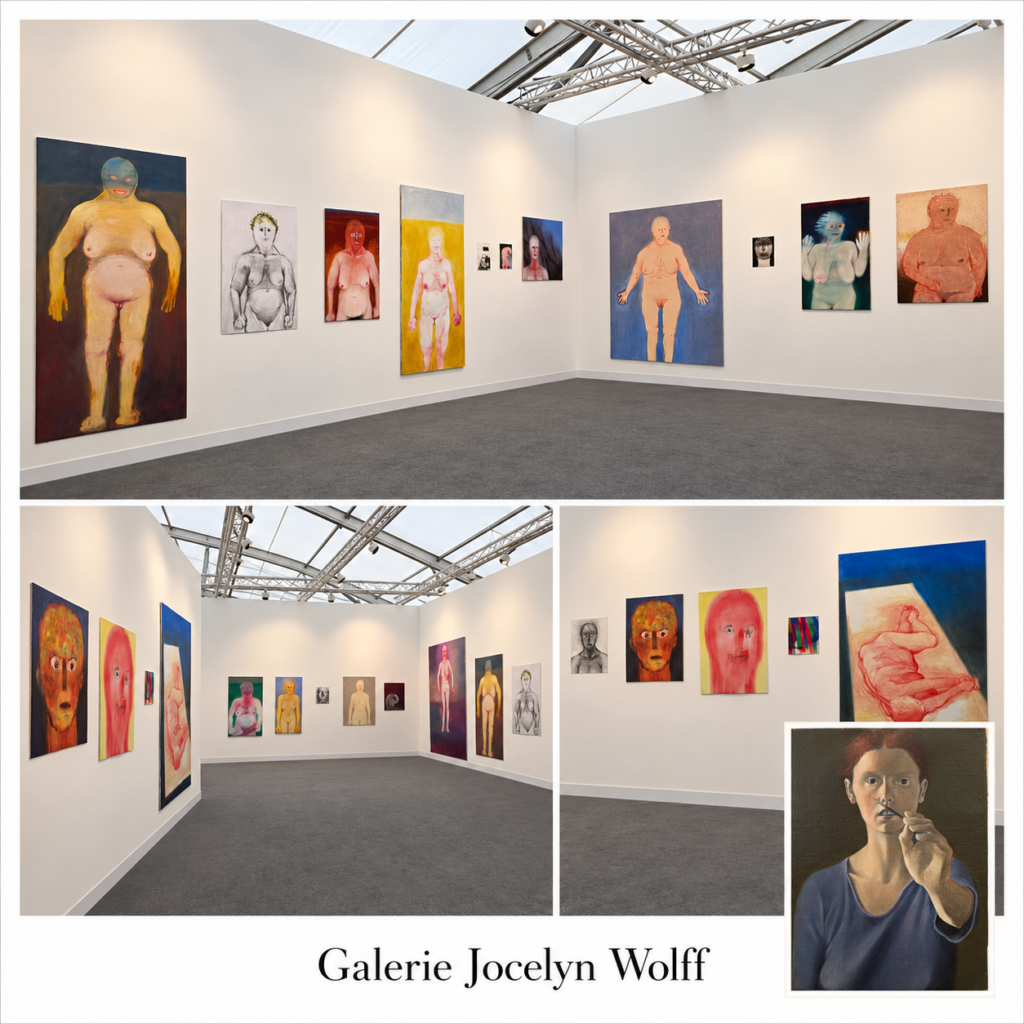 Collage editoriale Galerie Jocelyn Wolff – Parigi