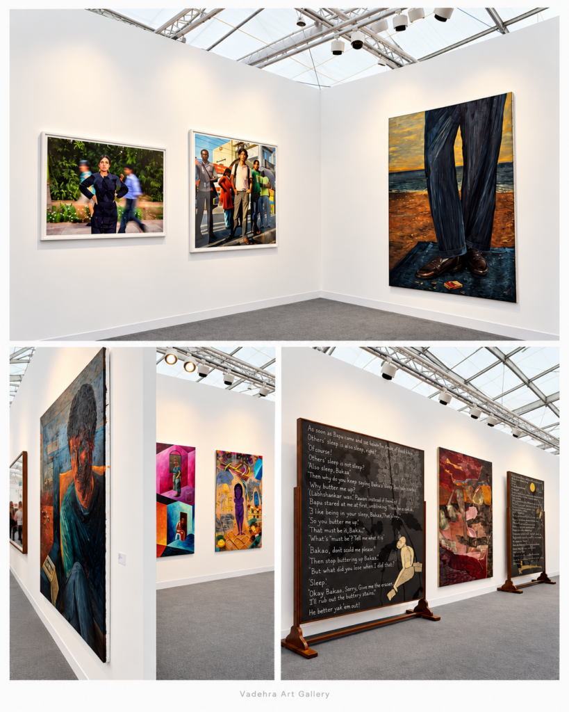 Collage editoriale della Vadehra Art Gallery