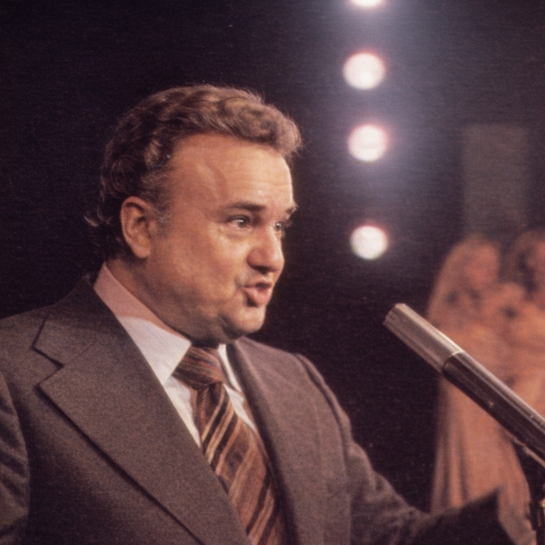 Luciano Tajoli a Bussoladomani nel 1978