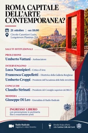 Roma capitale dell'arte contemporanea?