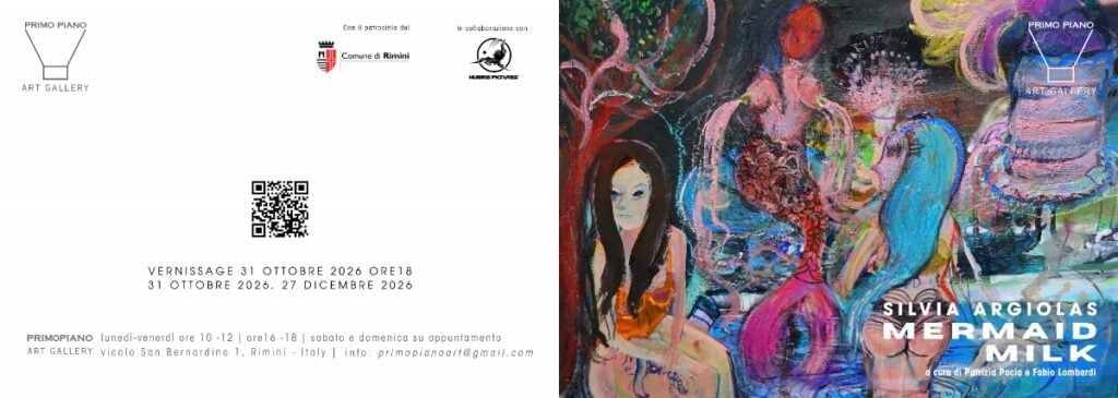 Silvia Argiolas – Mermaid Milk