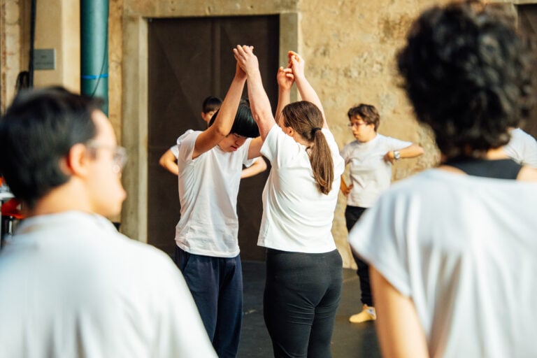 Corso Coreutico inclusivo curato da MAD Murate Art District e Versiliadanza