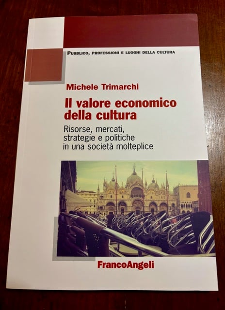 Michele Trimarchi, Il valore economico della cultura