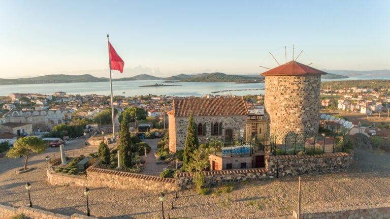 Da Troia un viaggio alla scoperta della &Ccedil;anakkale in Turchia, Cunda Island
