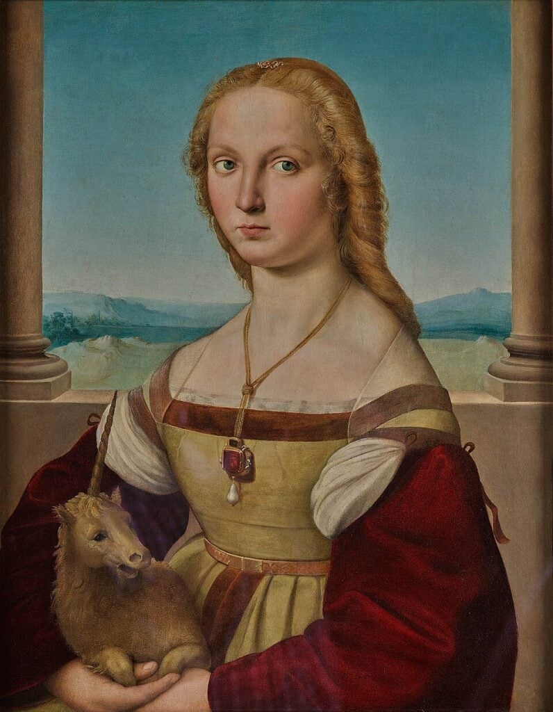 Un celebre quadro di Raffaello va in mostra in una cittadina della Lombardia (gratis)