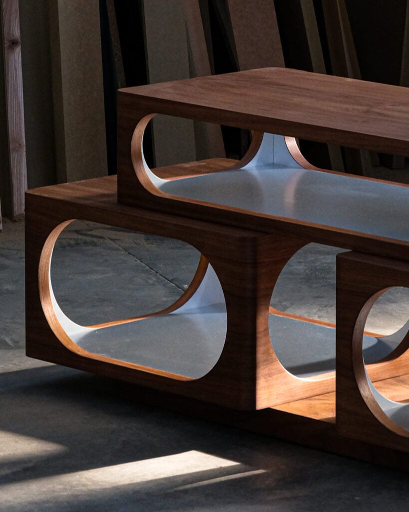 Giorgio Bena, Decode, courtesy del designer