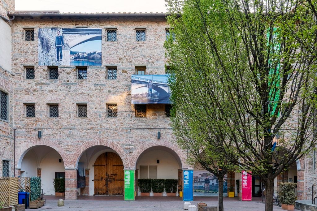 L'esterno di MAD Murate Art District a Firenze