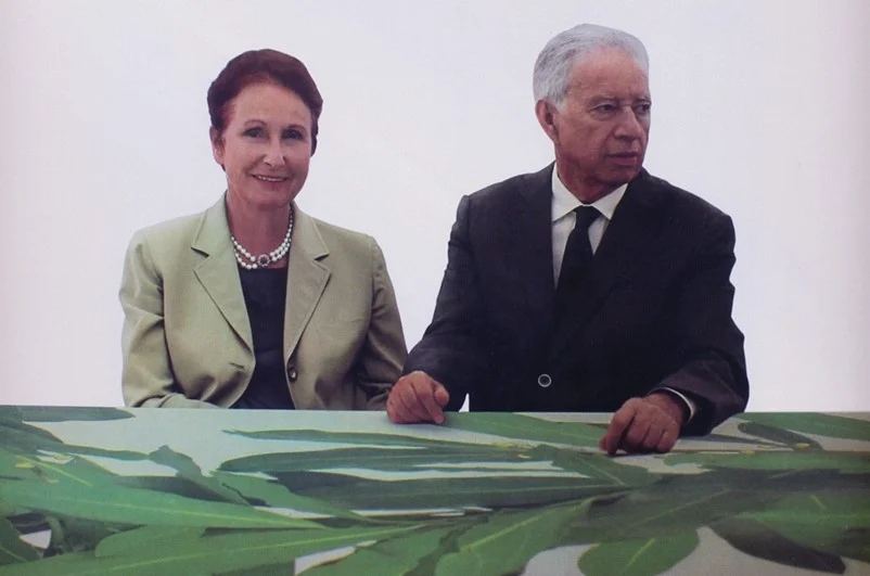 Dora Stiefelmeier e Mario Pieroni nel 2015