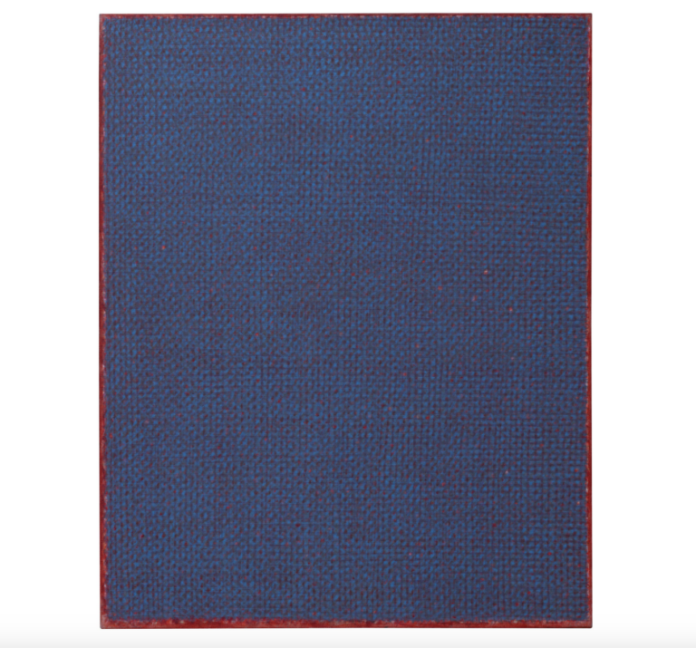 Piero Dorazio, Internamente (1959). Courtesy Phillips