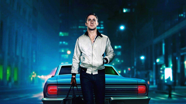 Ryan Gosling in Drive, Nicolas Winding Refn