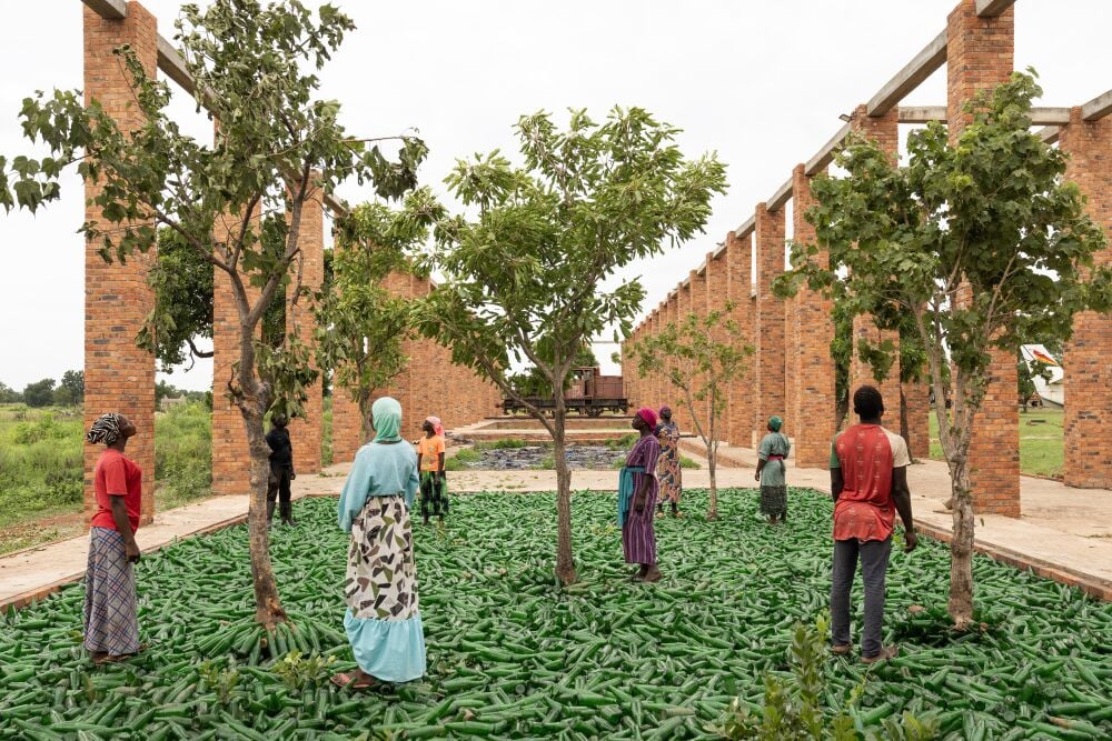 "The Harvest Season, Ibrahim Mahama" alla Fondation Cartier pour l’art contemporain