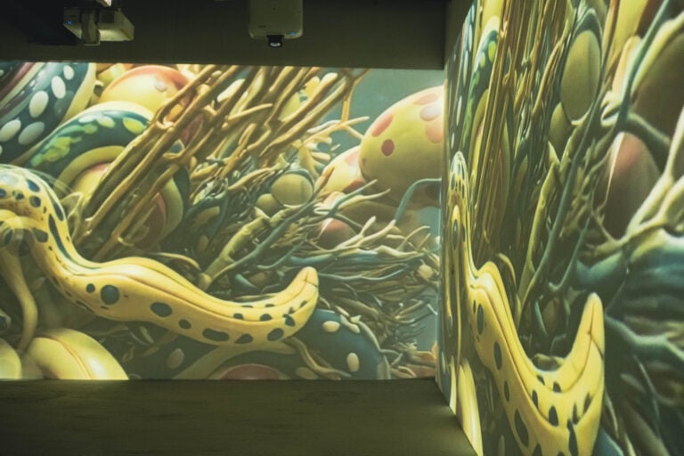 Sala immersiva MAM - Media Art Museum