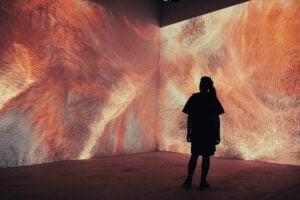 In un ex cinema di Roma apre il primo museo interamente dedicato alla Media Art. Le immagini e le anticipazioni
