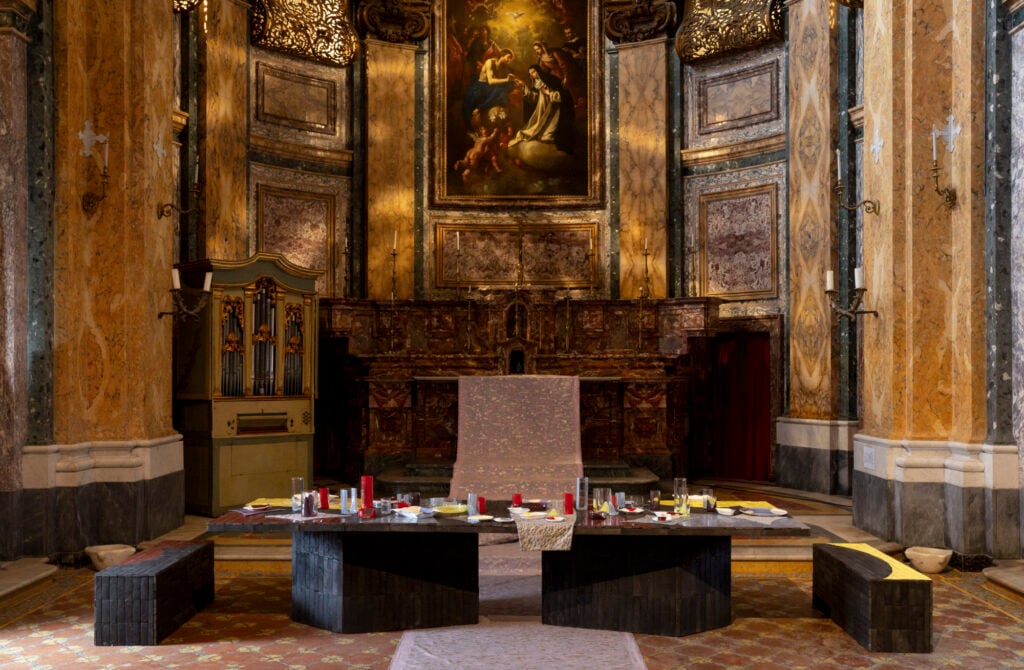 Margherita Rui, Common Ground, chiesa di Santa Caterina photo Eller Studio