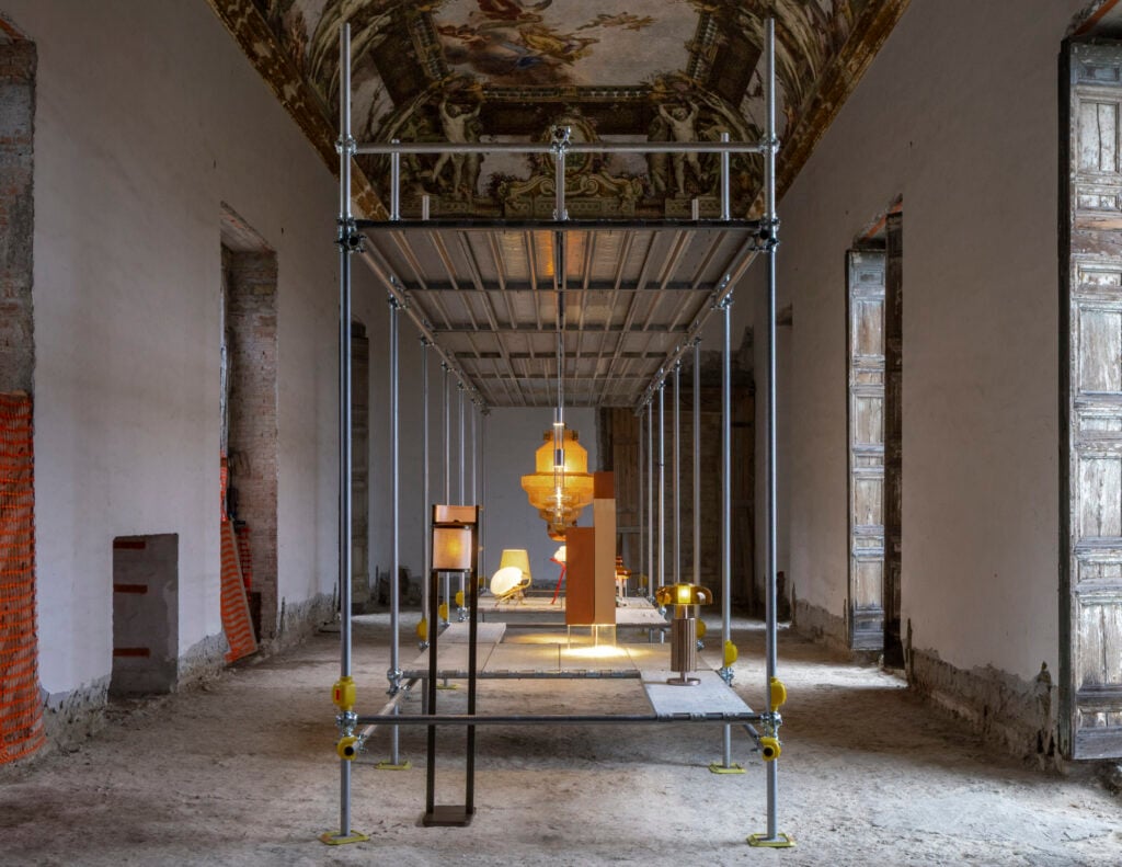 La collettiva Light on Spain a Palazzo Cellammare, photo Eller Studio