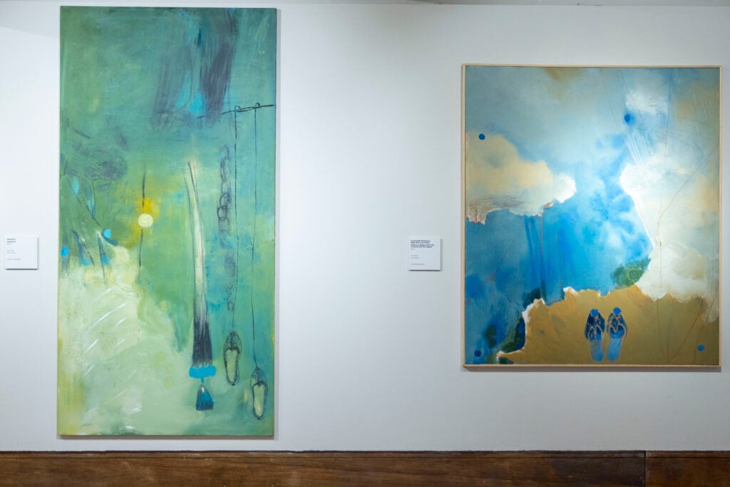 Elisa Montessori. Nel corso del tempo, installation view, Musei di Villa Torlonia, 2026. Courtesy l&rsquo;Artista e Monitor Roma Lisbona. Foto Giorgio Benni