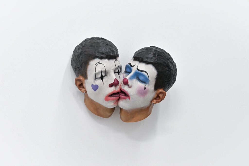 Enrique López Llamas, Bye Bye Sad Man, 2025. Courtesy l'artista e LLANO, Messico