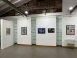 E&U. Galleria Gliacrobati, Torino, Installation View outsider art