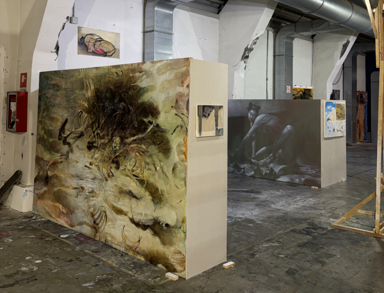 Extra Ordinario 2026 - Atelier F, Accademia di Belle Arti di Venezia, Padiglione Antares - artista: Eric Pasino