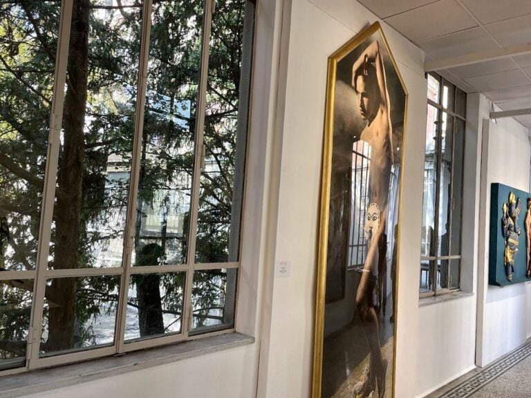 Flashback 2026, Torino, Galleria Gian Enzo Sperone. Photo Claudia Giraud